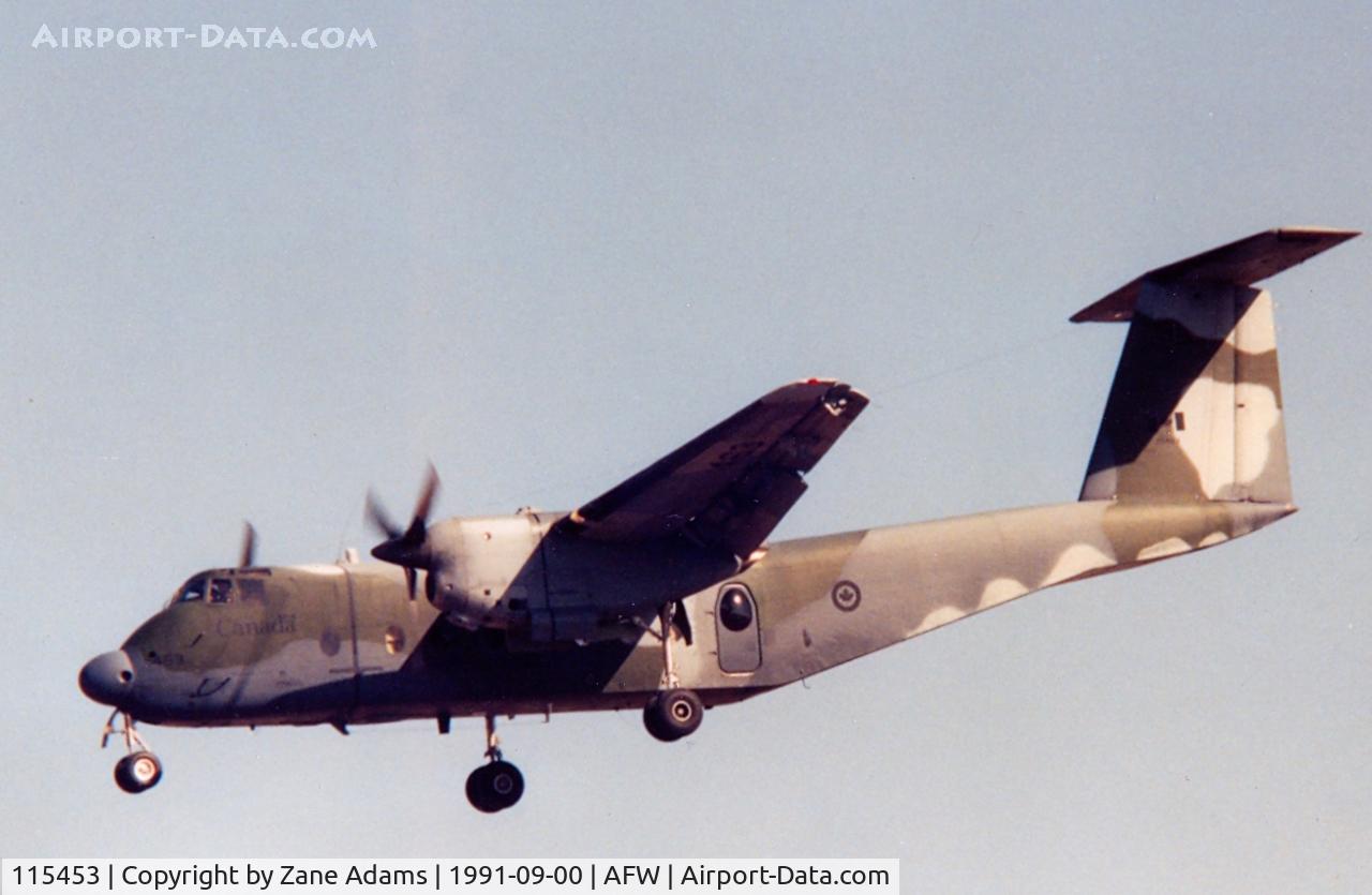 115453, 1967 De Havilland Canada CC-115 Buffalo C/N 7, Canadian Air Force DHC-5 Buffalo at Alliance Airshow 1991