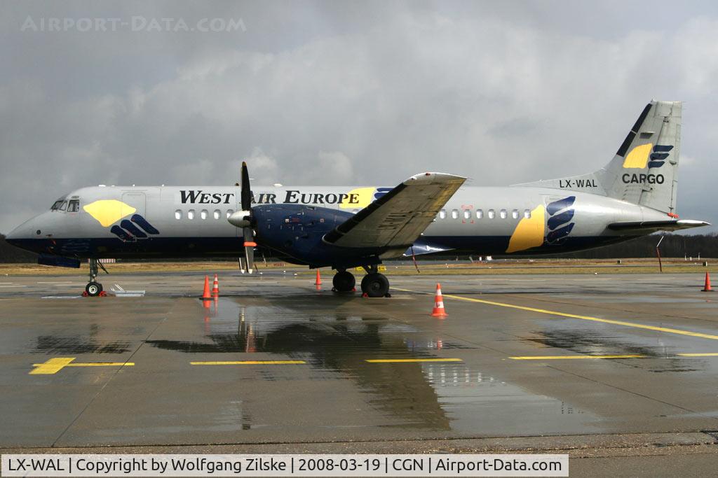 LX-WAL, 1993 British Aerospace ATP C/N 2059, visitor