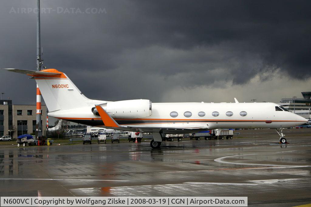 N600VC, 1993 Gulfstream Aerospace G-IV C/N 1227, visitor