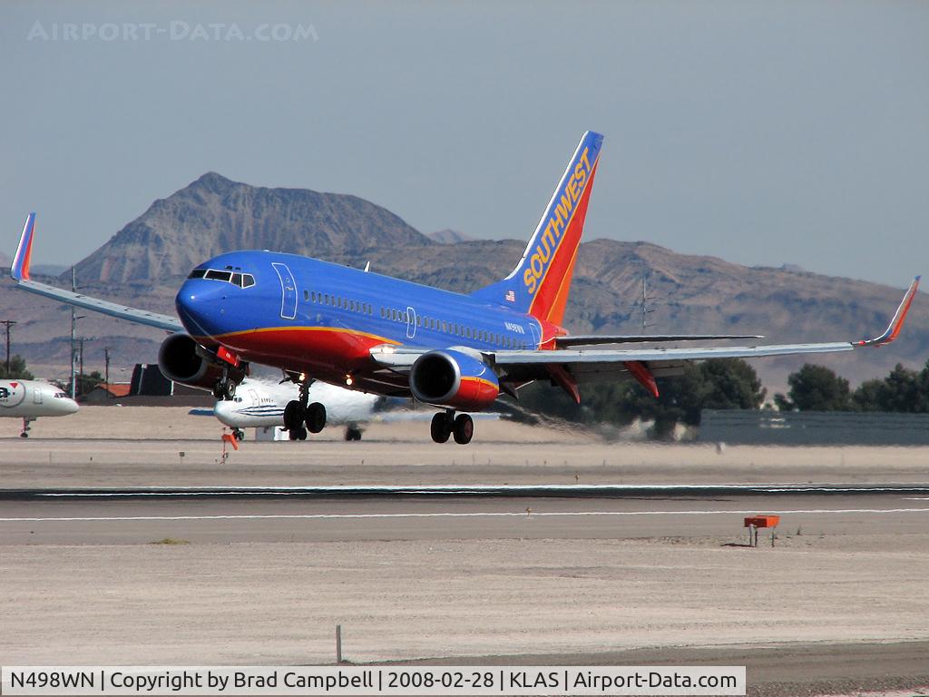 N498WN, 2005 Boeing 737-7H4 C/N 32480, Southwest Airlines / 2005 Boeing 737-7H4