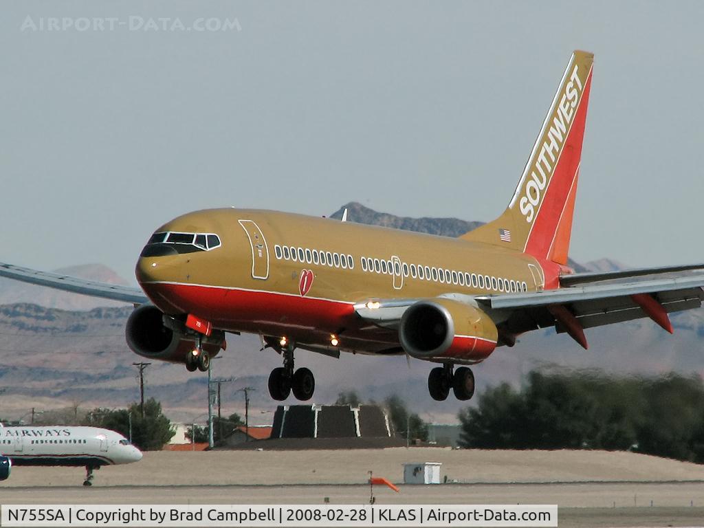 N755SA, 1999 Boeing 737-7H4 C/N 27871, Southwest Airlines / 1999 Boeing 737-7H4