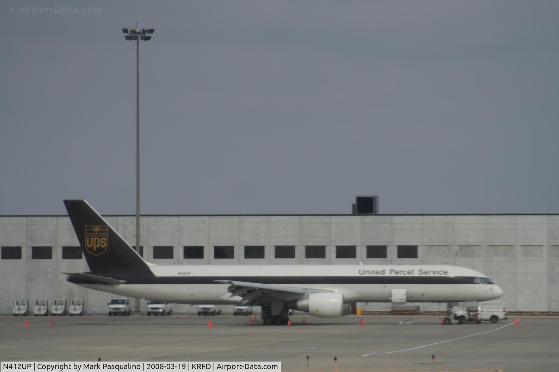 N412UP, 1988 Boeing 757-24APF C/N 23852, Boeing 757-200F