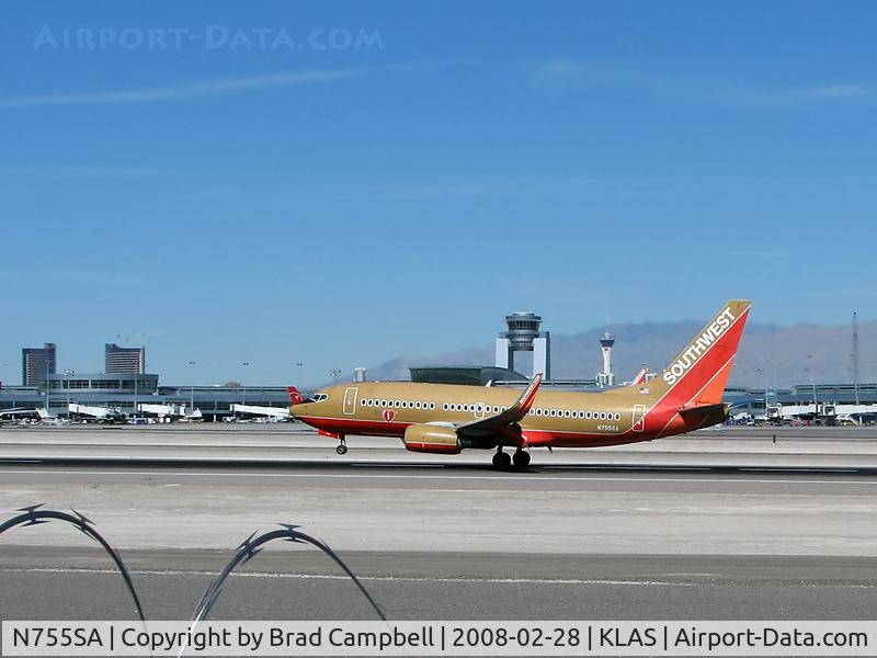 N755SA, 1999 Boeing 737-7H4 C/N 27871, Southwest Airlines / 1999 Boeing 737-7H4