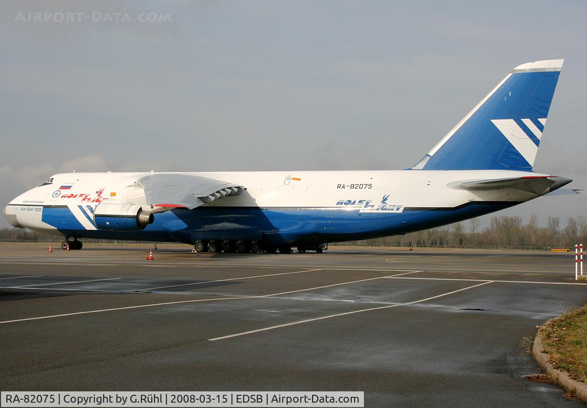 RA-82075, 1994 Antonov An-124-100 Ruslan C/N 9773053459147, wow