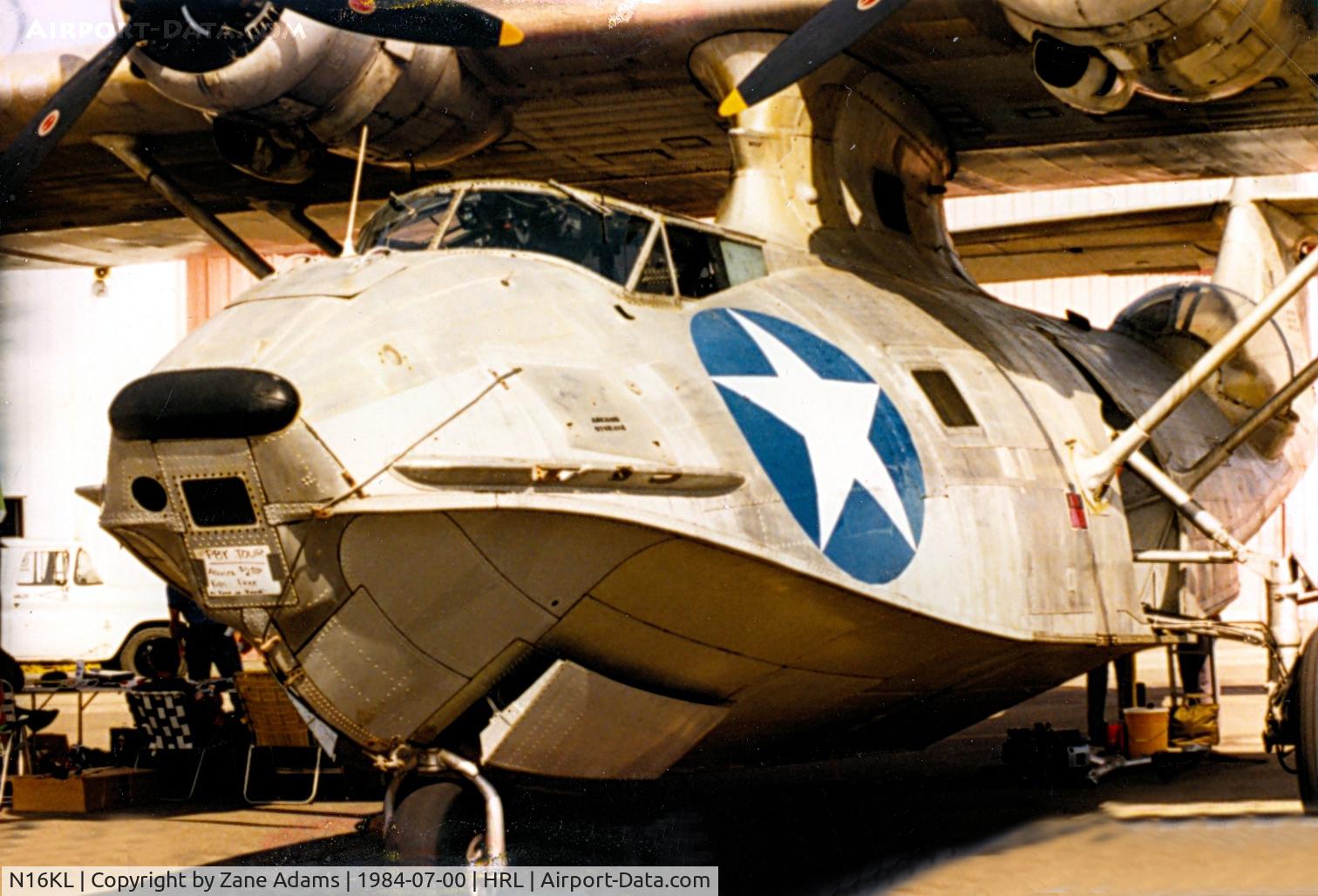 N16KL, Consolidated Vultee PBY-6A C/N 63998, PBY6-A - This CAF Aircraft was involved in a fatal accident on October 13, 1984 -NTSB report - -  http://www.ntsb.gov/ntsb/brief.asp?ev_id=20001214X41356&key=1
