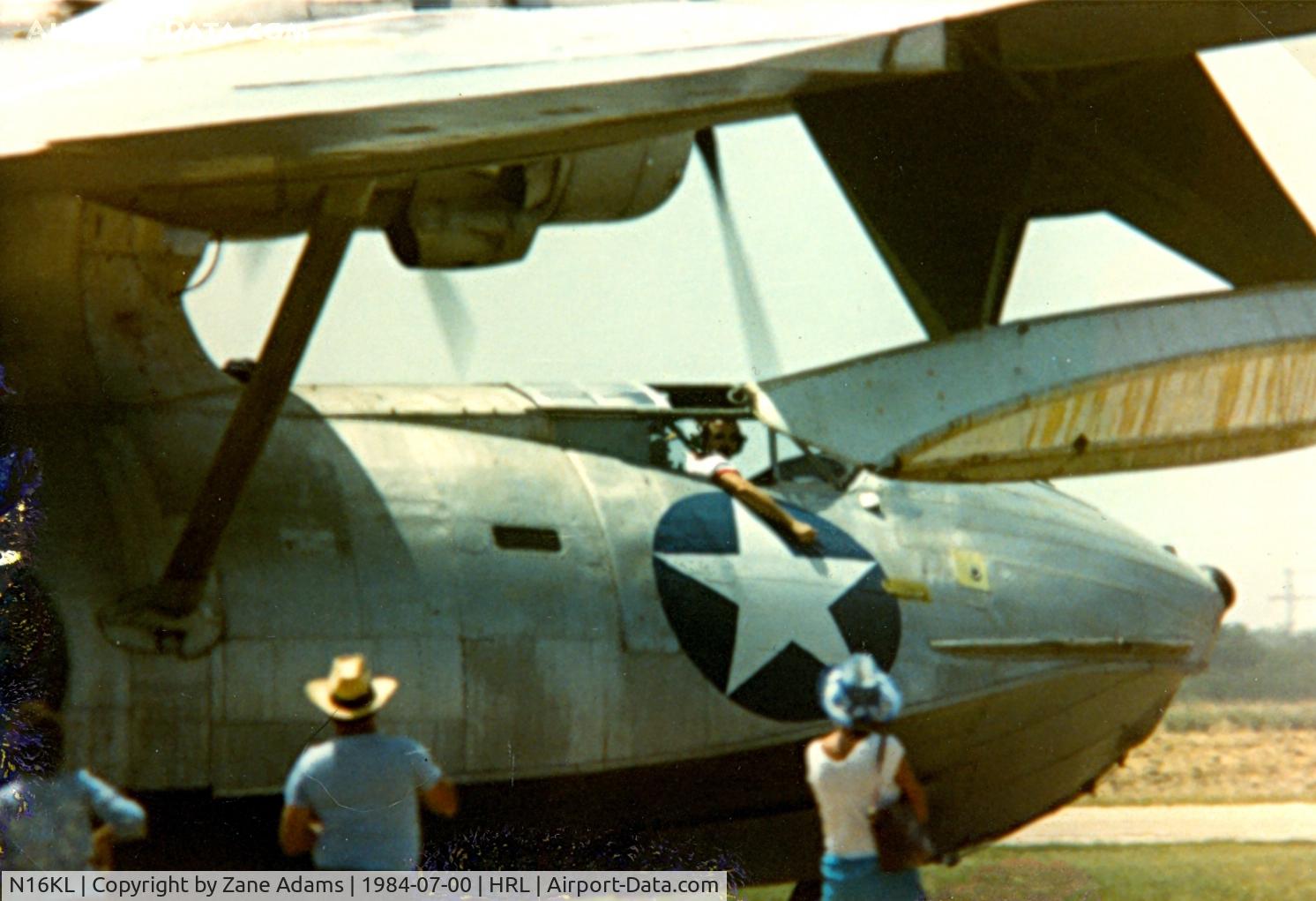 N16KL, Consolidated Vultee PBY-6A C/N 63998, PBY-6A - This CAF Aircraft was involved in a fatal accident on October 13, 1984 -NTSB report - -  http://www.ntsb.gov/ntsb/brief.asp?ev_id=20001214X41356&key=1
