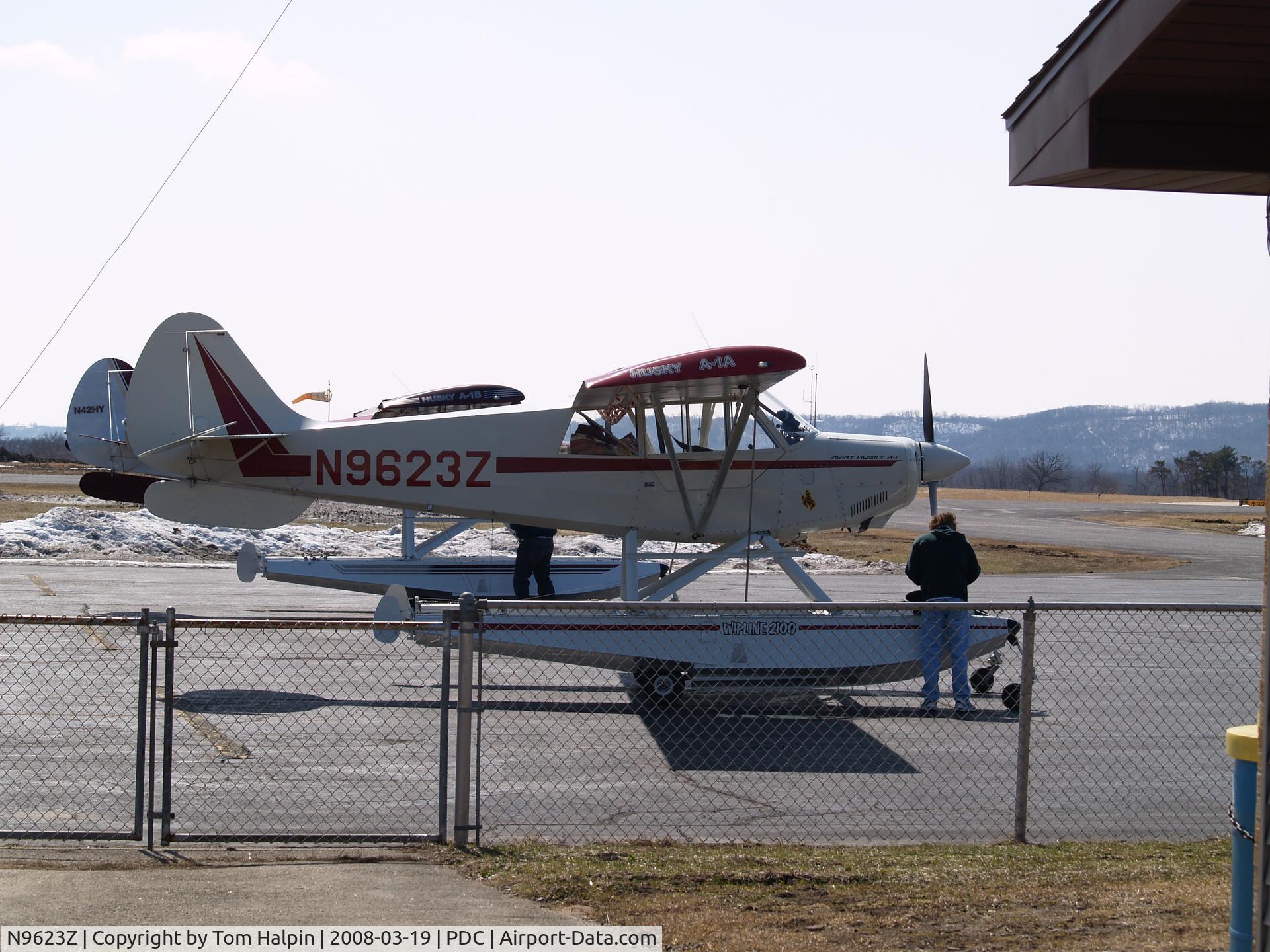 N9623Z, 1991 Aviat A-1 Husky C/N 1188, 3/19/08