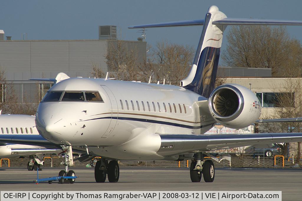OE-IRP, 2001 Bombardier BD-700-1A10 Global Express XRS C/N 9106, Amira Air Bombardier Globalexpress