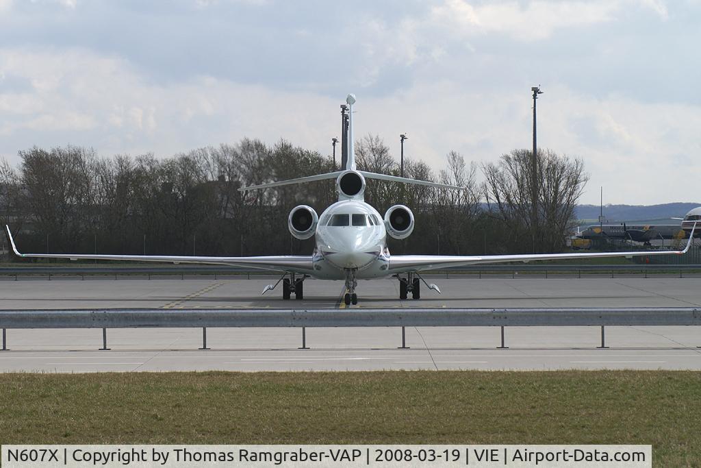 N607X, 2007 Dassault Falcon 7X C/N 06, Wells Fargo Bank Dassault Falcon 7X