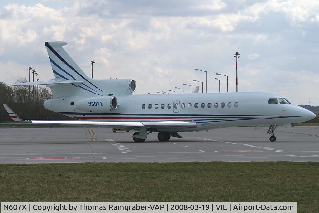 N607X, 2007 Dassault Falcon 7X C/N 06, Wells Fargo Bank Dassault Falcon 7X