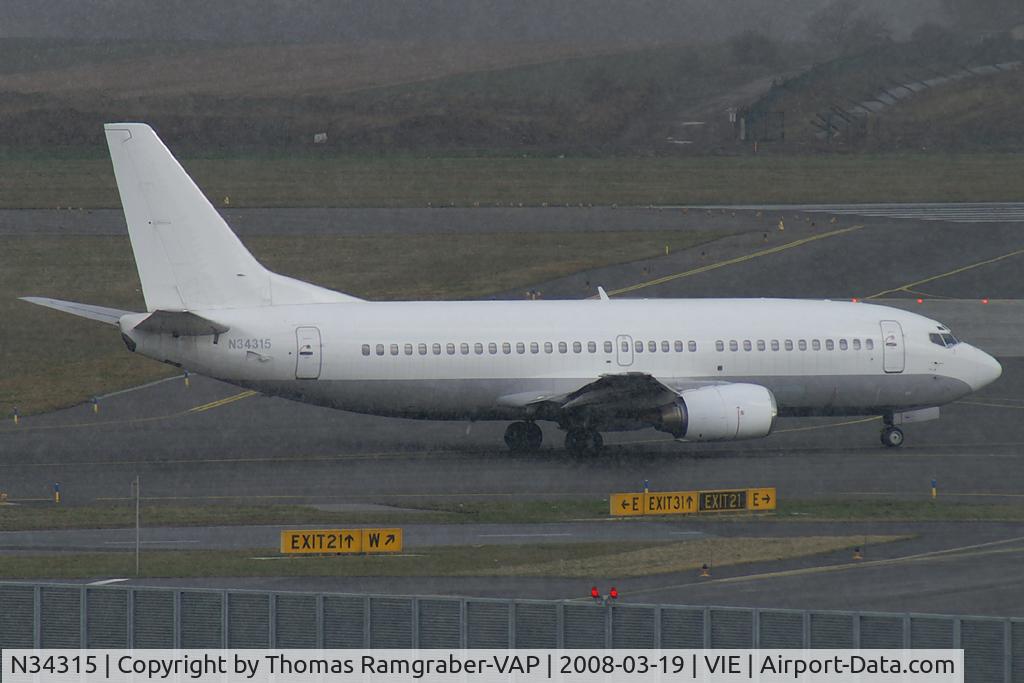 N34315, 1985 Boeing 737-3TO C/N 23366, Vision Airlines Boeing 737-300