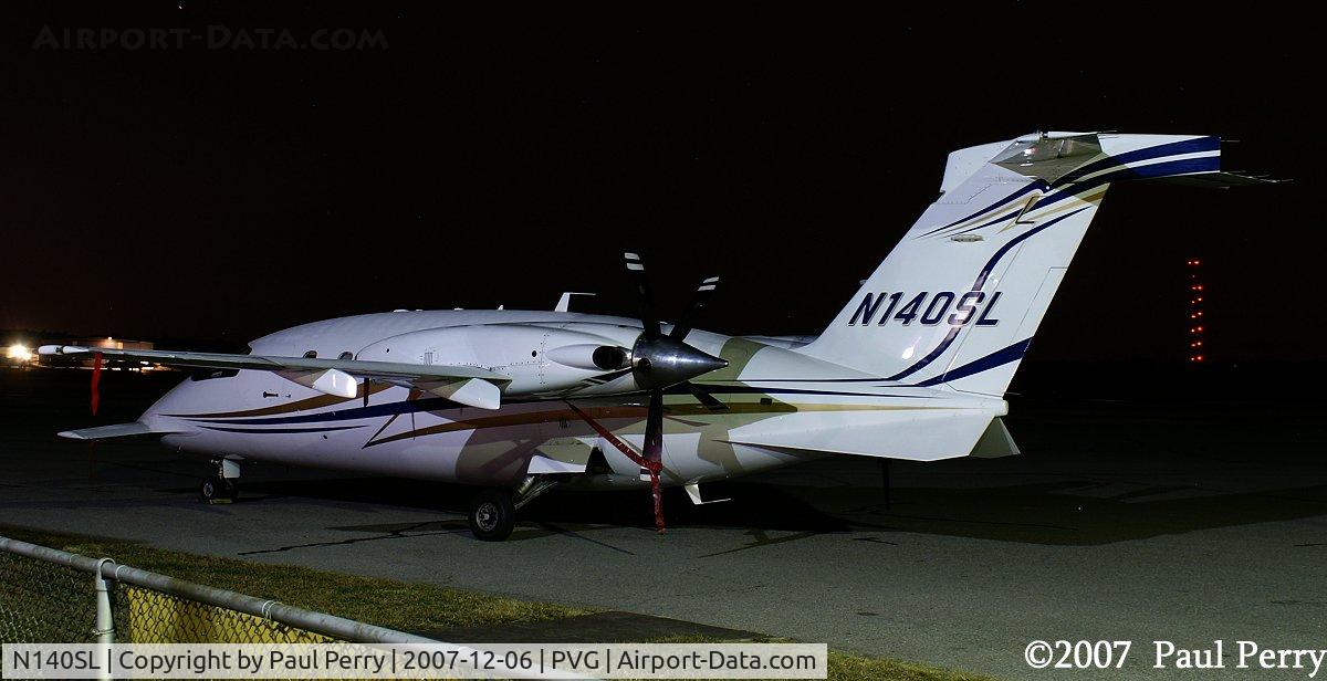 N140SL, 2005 Piaggio P-180 Avanti II C/N 1107, Nice view of those pushers