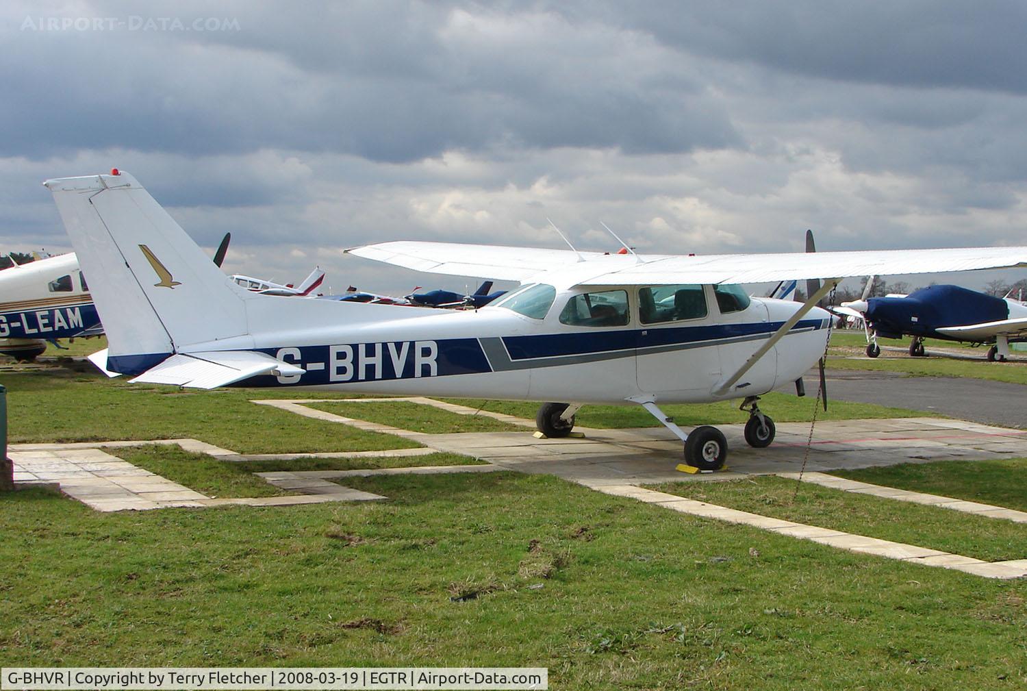 G-BHVR, 1978 Cessna 172N Skyhawk C/N 172-70196, Part of the busy GA scene at Elstree Airfield in the northern suburbs of London