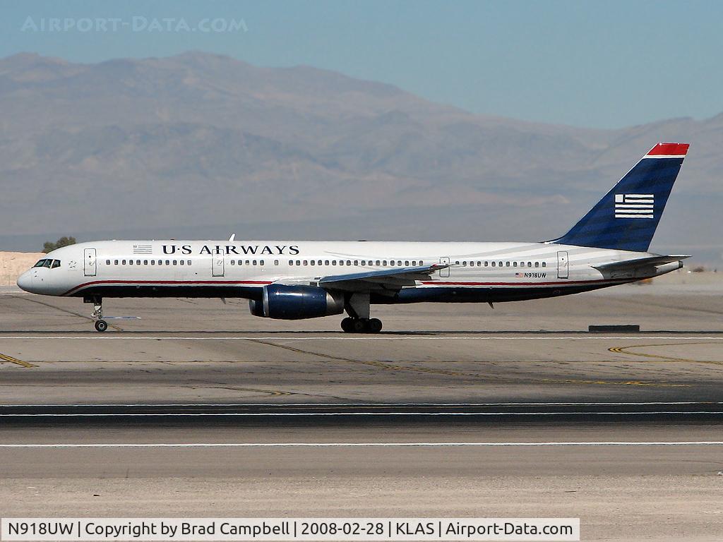 N918UW, 1982 Boeing 757-225 C/N 22196, US Airways / 1982 Boeing 757-225