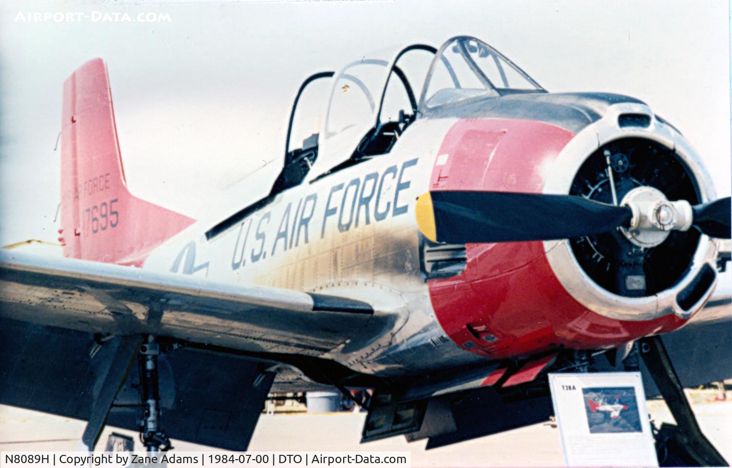 N8089H, 1951 North American T-28A Trojan C/N 174-548, T-28 at Denton? TX