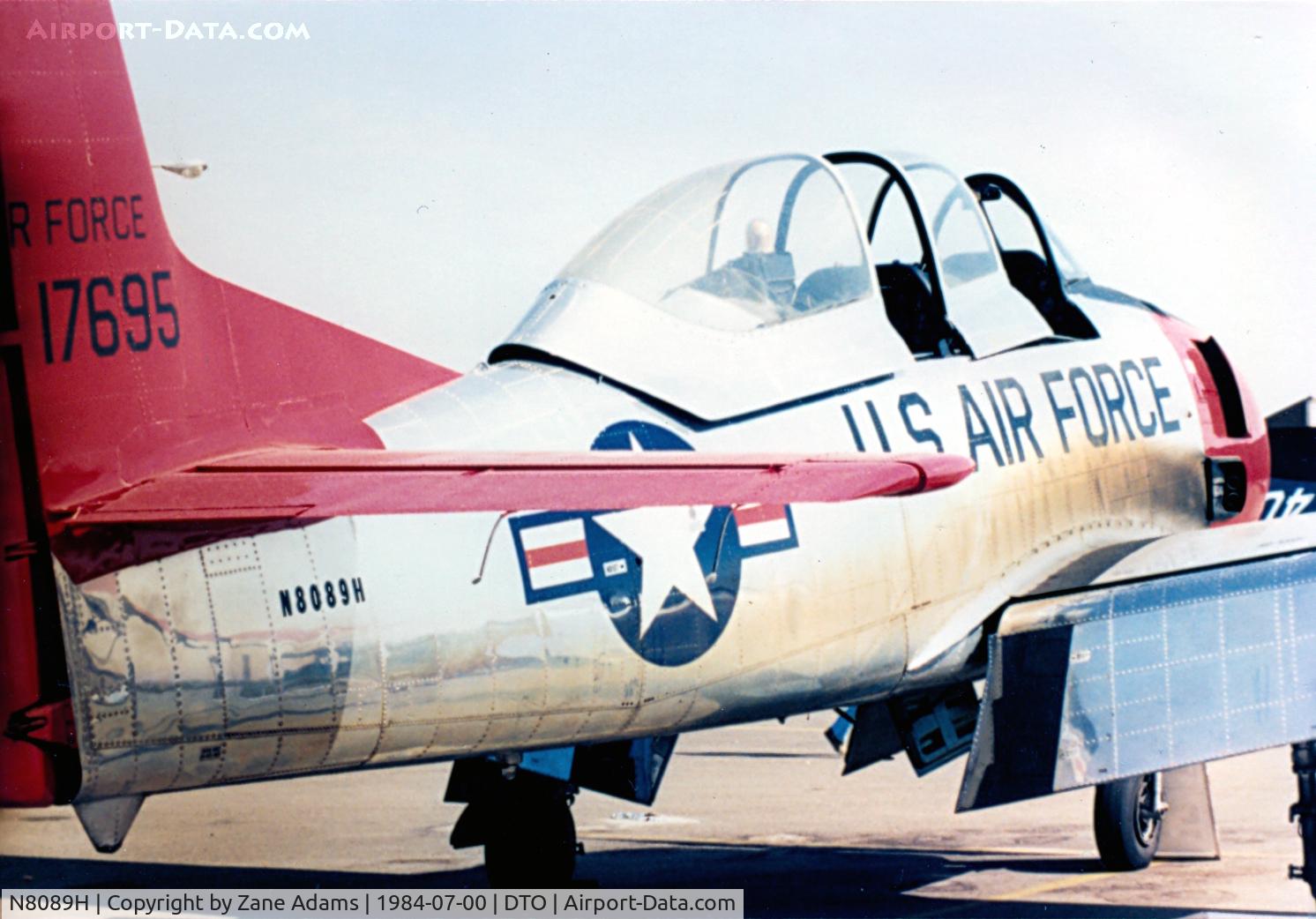 N8089H, 1951 North American T-28A Trojan C/N 174-548, T-28 at Denton? TX