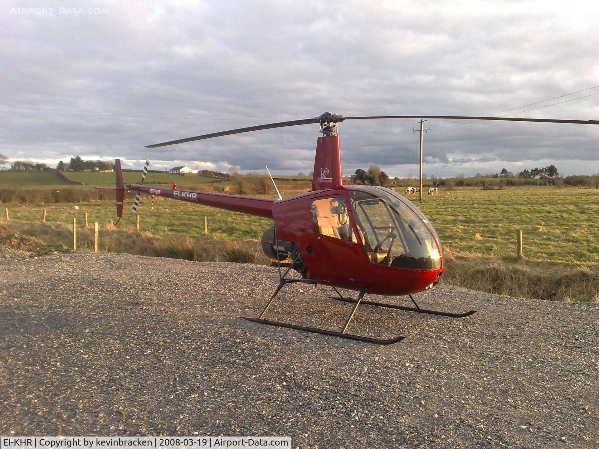 EI-KHR, Robinson R22 Beta C/N 3849, Robinson, Helicopter Co, Usa R 22 BETA