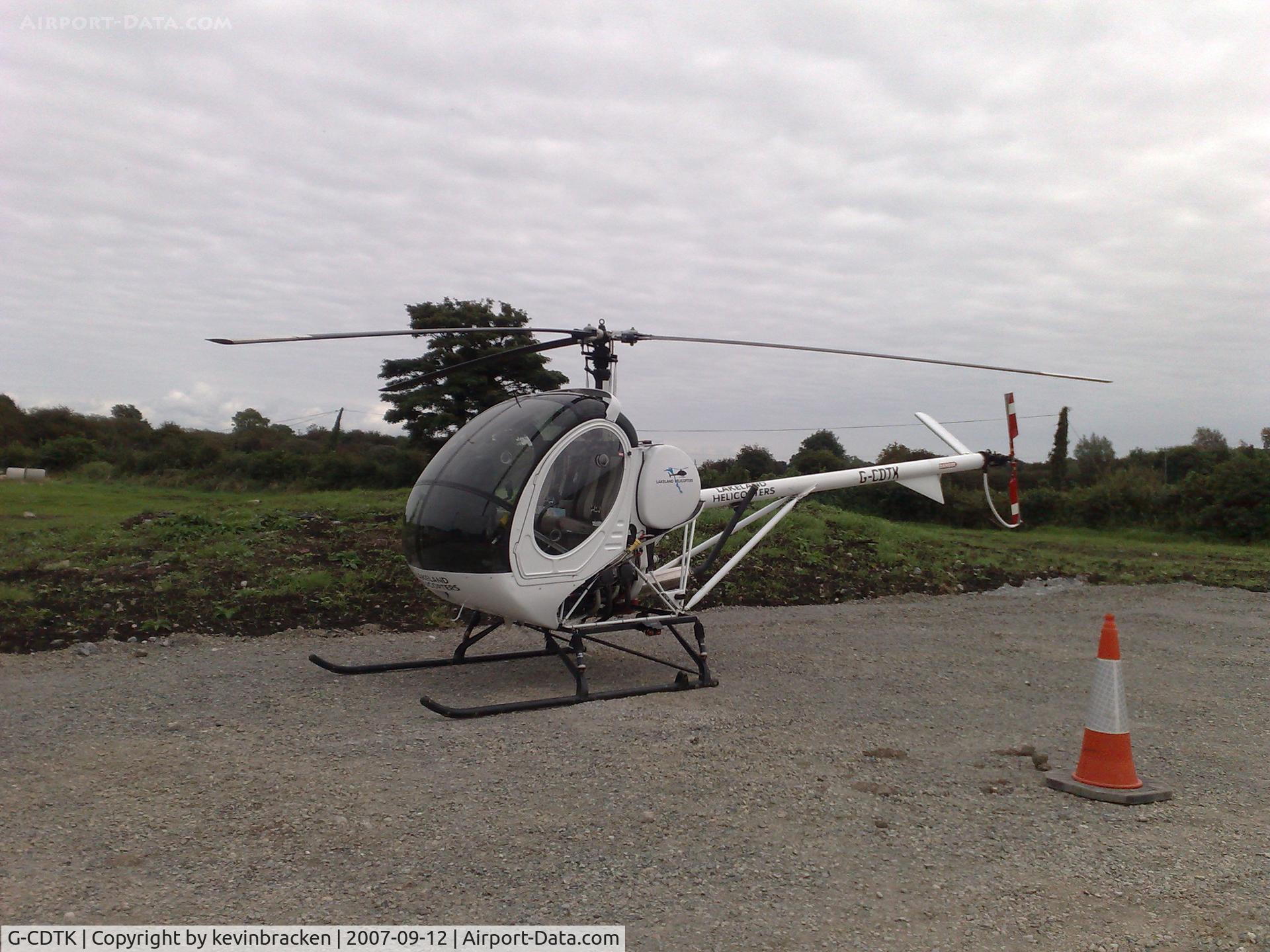 G-CDTK, 2005 Schweizer 269C-1 C/N 0216, 2005 Schweizer Aircraft Corporation SCHWEIZER 269C-1