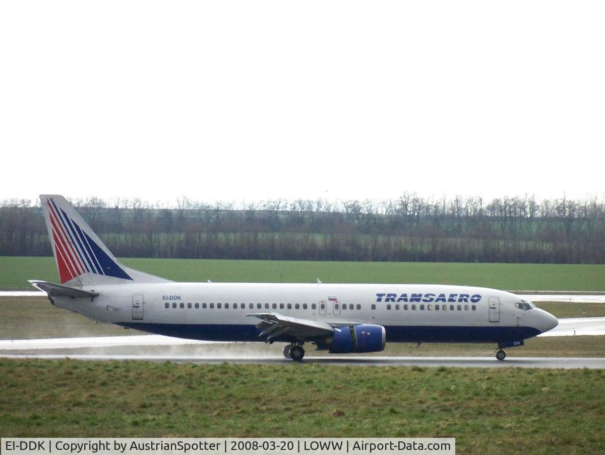 EI-DDK, 1989 Boeing 737-4S3 C/N 24165, Transaero Arlines