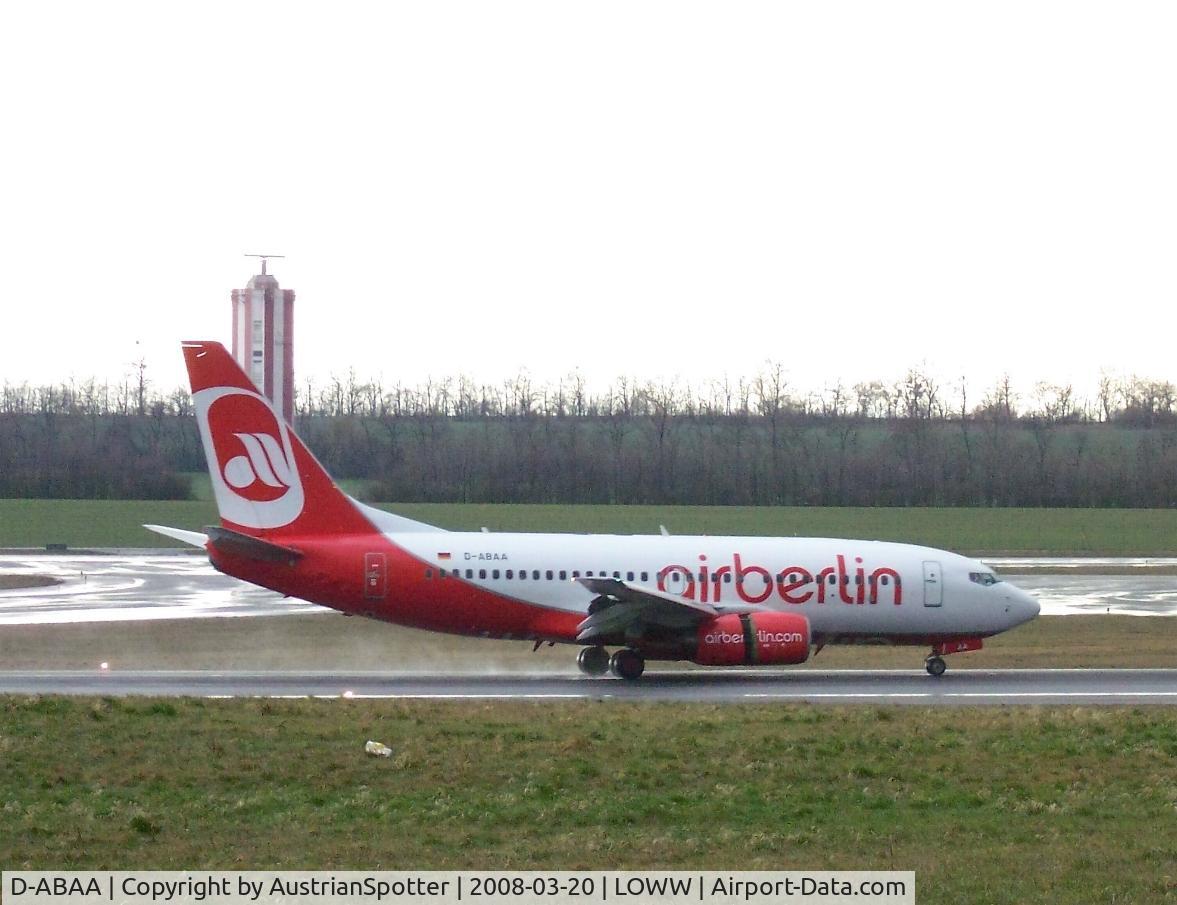 D-ABAA, 2000 Boeing 737-76Q C/N 30271, Air Berlin