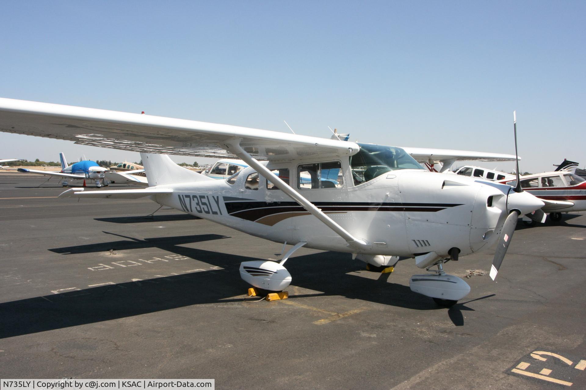 N735LY, 1979 Cessna TU206G Turbo Stationair C/N U20604938, N735LY at KSAC