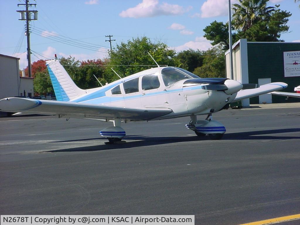 N2678T, 1971 Piper PA-28-180 C/N 28-7205078, N2678T at KSAC
