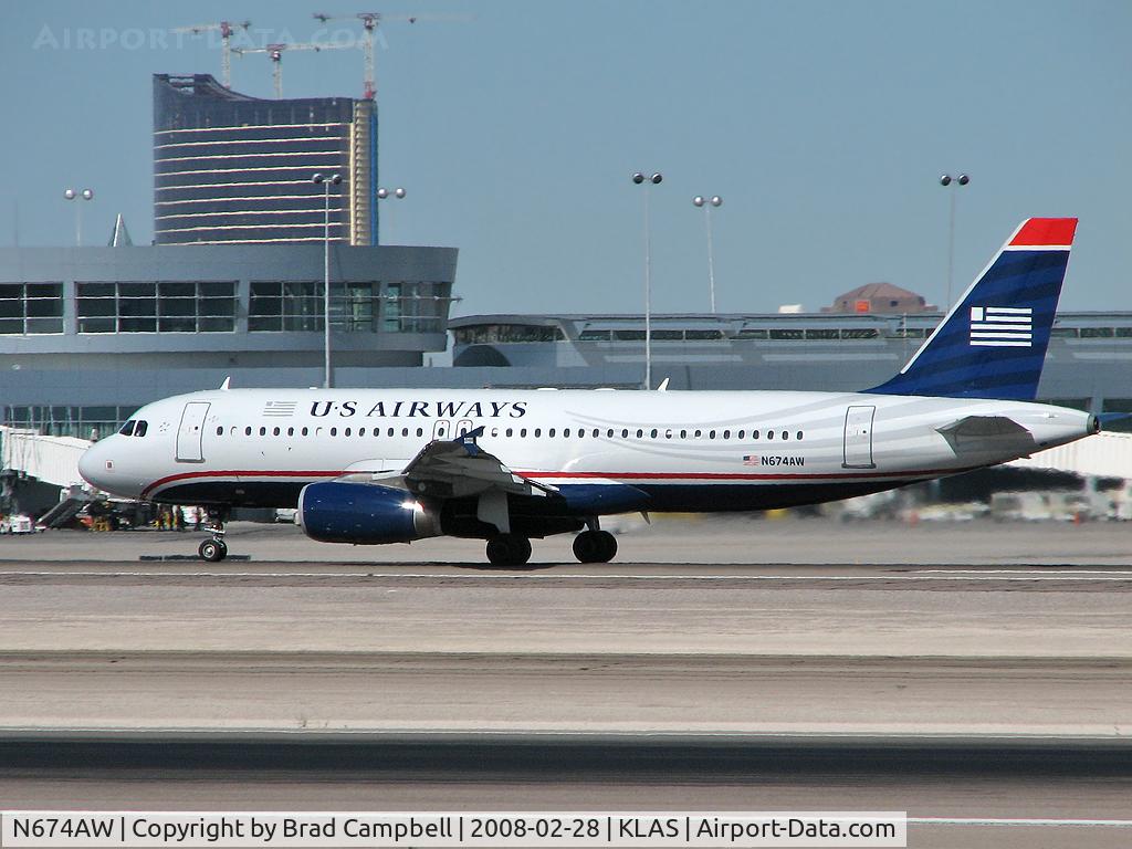 N674AW, 2005 Airbus A320-232 C/N 2359, US Airways / 2005 Airbus A320-232