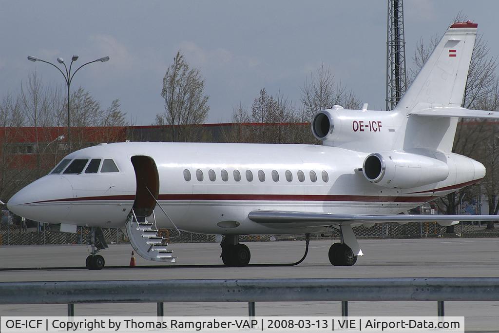 OE-ICF, 1987 Dassault Falcon 900 C/N 22, Comtel Air Dassault Falcon 900