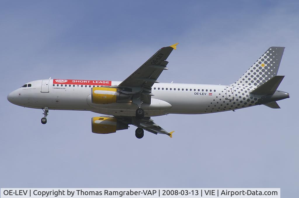 OE-LEV, 2006 Airbus A320-214 C/N 2761, FlyNiki Airbus A320