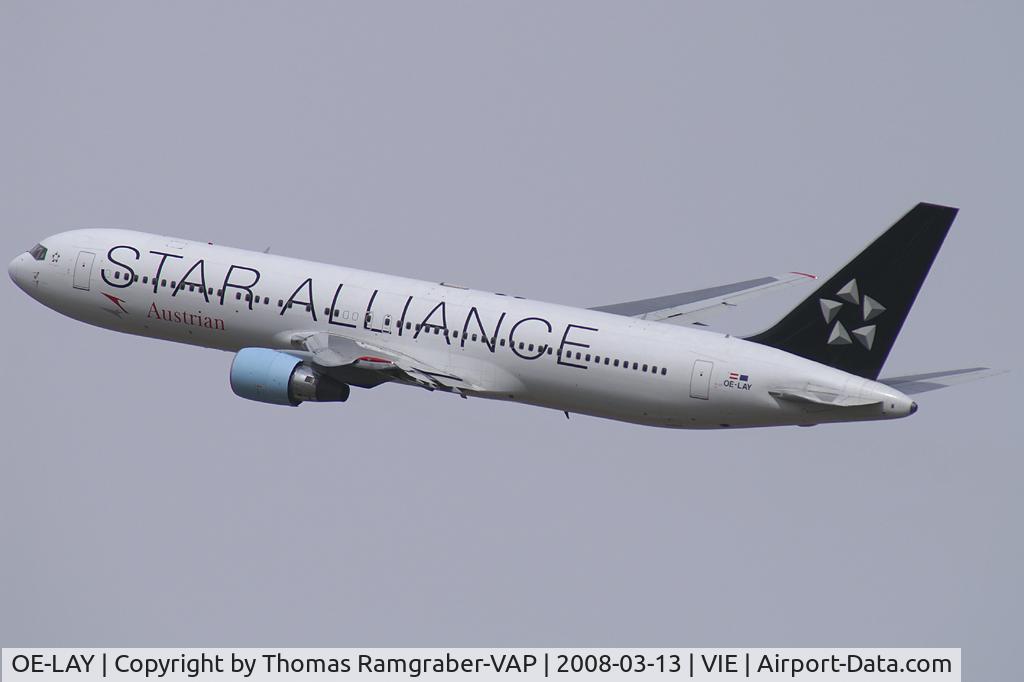 OE-LAY, 1998 Boeing 767-3Z9/ER C/N 29867, Austrian Airlines Boeing 767-300