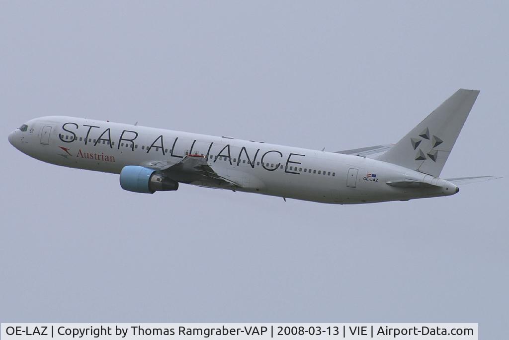 OE-LAZ, 1999 Boeing 767-3Z9 C/N 30331, Austrian Airlines Boeing 767-300