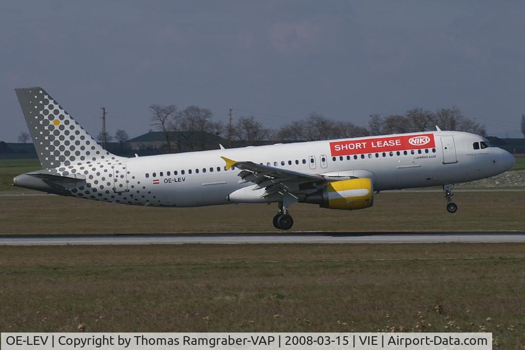OE-LEV, 2006 Airbus A320-214 C/N 2761, FlyNiki Airbus A320