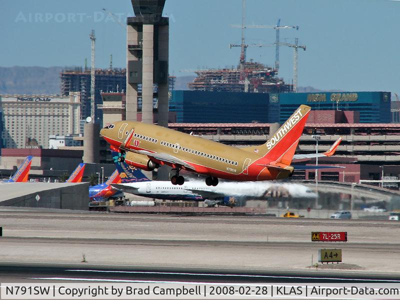N791SW, 2000 Boeing 737-7H4 C/N 27886, Southwest Airlines / 2000 Boeing 737-7H4