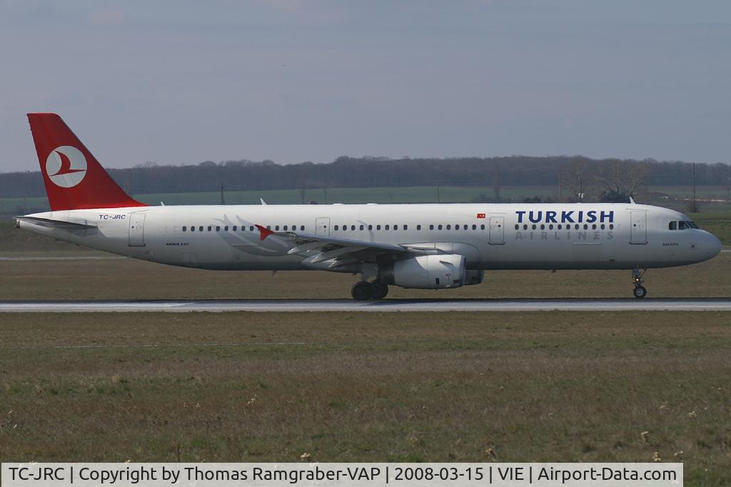 TC-JRC, 2006 Airbus A321-231 C/N 2999, Turkish Airlines Airbus A321