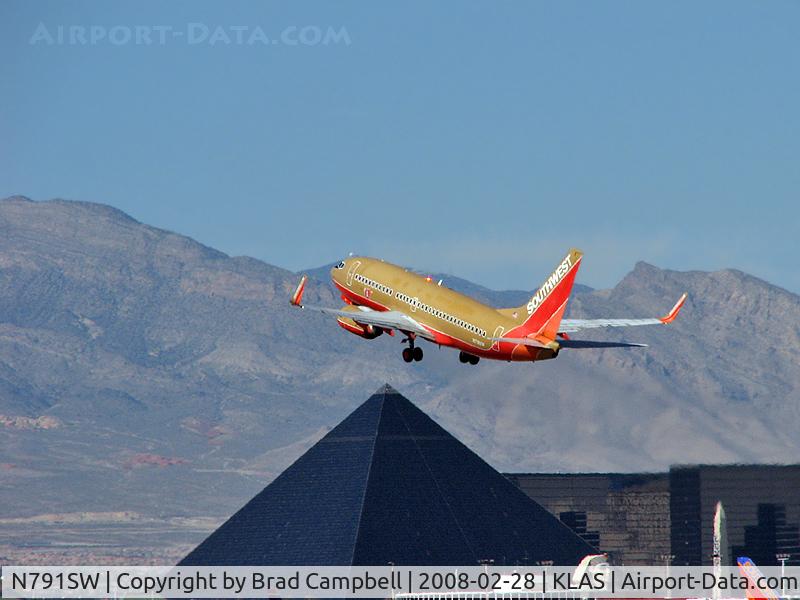 N791SW, 2000 Boeing 737-7H4 C/N 27886, Southwest Airlines / 2000 Boeing 737-7H4