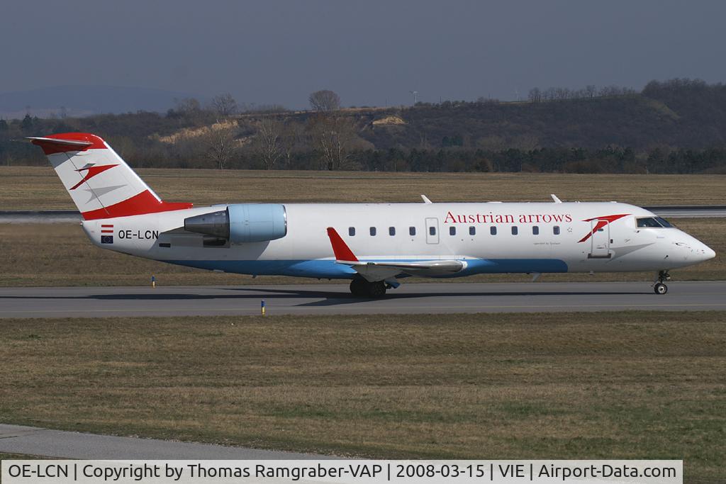 OE-LCN, 2000 Canadair CRJ-200LR (CL-600-2B19) C/N 7365, Austrian Arrows Canadair Regionaljet