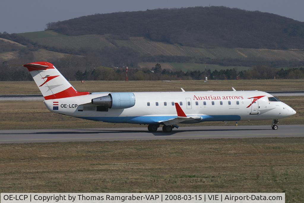 OE-LCP, 2001 Canadair CRJ-200LR (CL-600-2B19) C/N 7480, Austrian Arrows Canadair Regionaljet