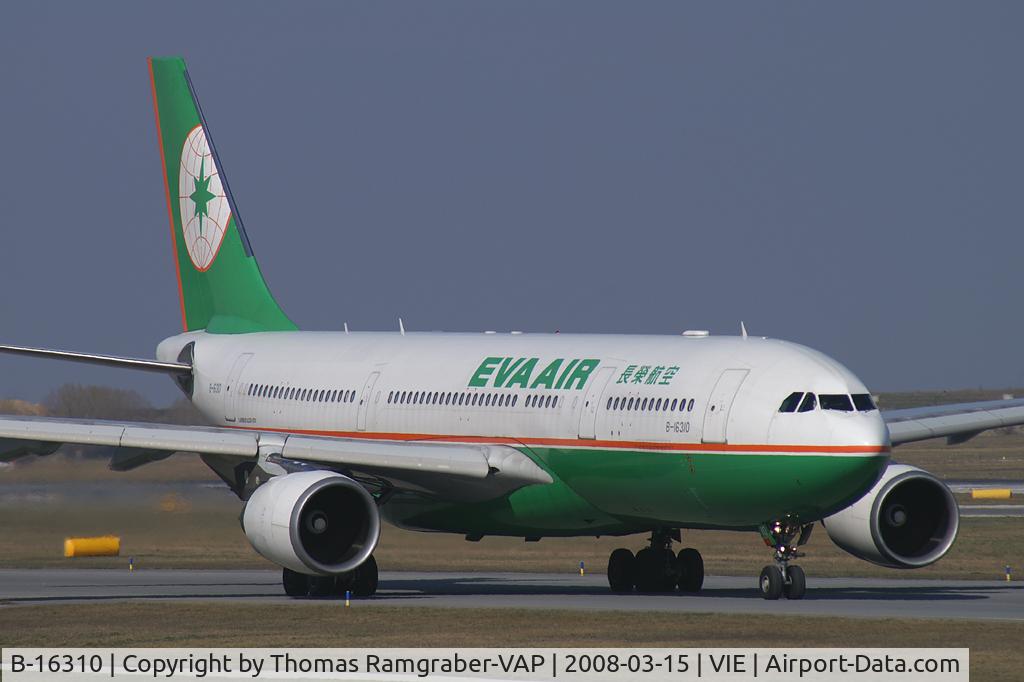 B-16310, 2005 Airbus A330-203 C/N 678, Eva Air Airbus A330-200