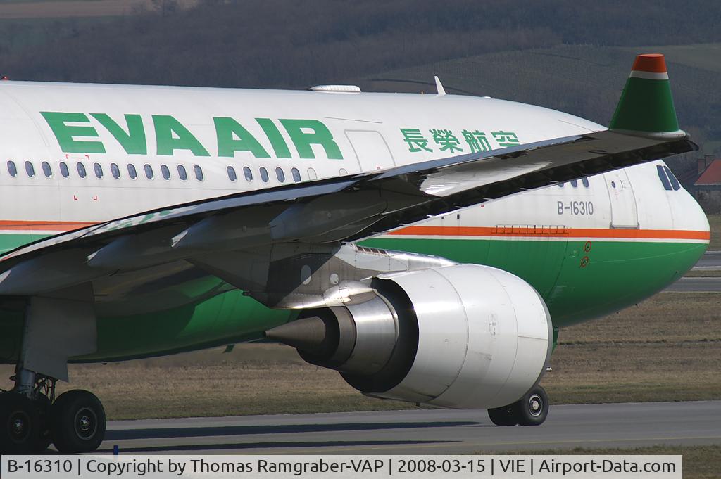 B-16310, 2005 Airbus A330-203 C/N 678, Eva Air Airbus A330-200