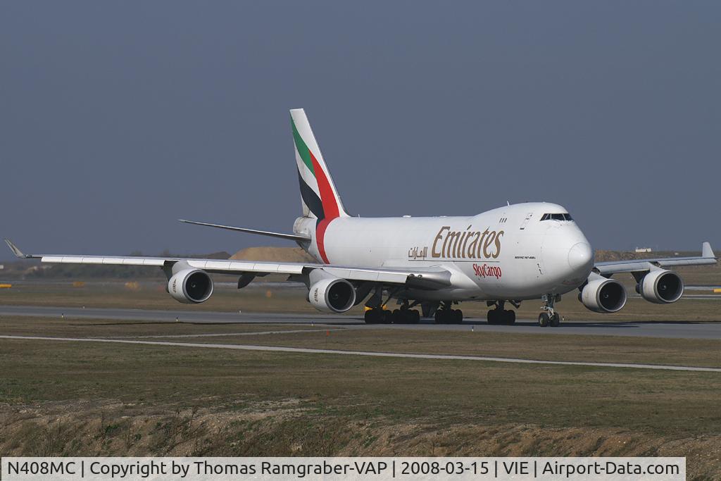 N408MC, 1998 Boeing 747-47UF C/N 29261, Emirates Boeing 747-400