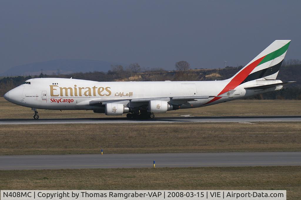 N408MC, 1998 Boeing 747-47UF C/N 29261, Emirates Boeing 747-400