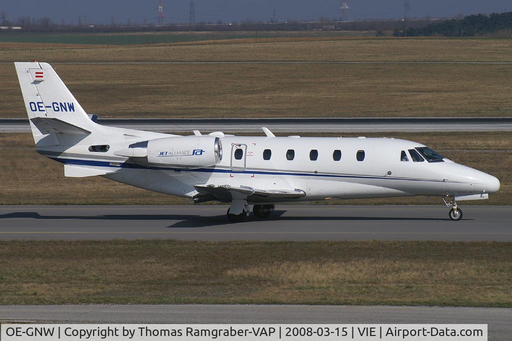 OE-GNW, 2003 Cessna 560XL Citation Excel C/N 560-5339, Jet Alliance Cessna 560XL Citation Excel