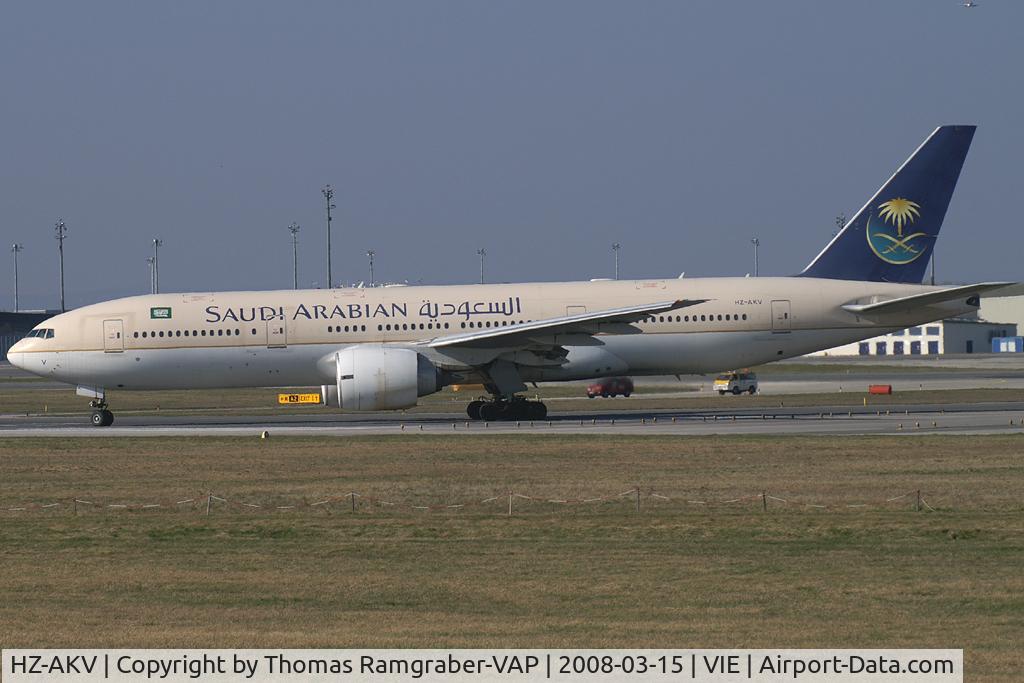 HZ-AKV, Boeing 777-268/ER C/N 28365, Saudia - Saudi Arabian Airlines Boeing 777-200