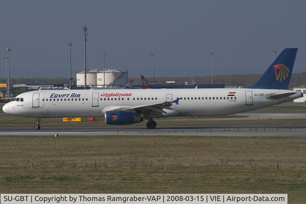 SU-GBT, 1999 Airbus A321-231 C/N 680, Egypt Air Airbus A321