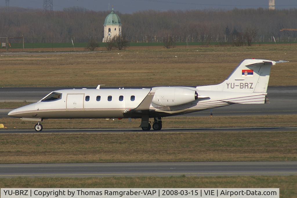 YU-BRZ, 1991 Learjet Inc 31A C/N 045, Avio Service Learjet 31