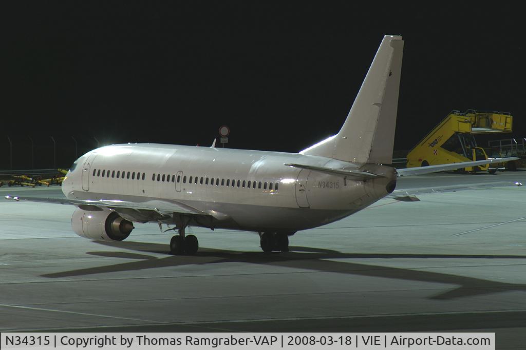 N34315, 1985 Boeing 737-3TO C/N 23366, Vision Airlines Boeing 737-300
