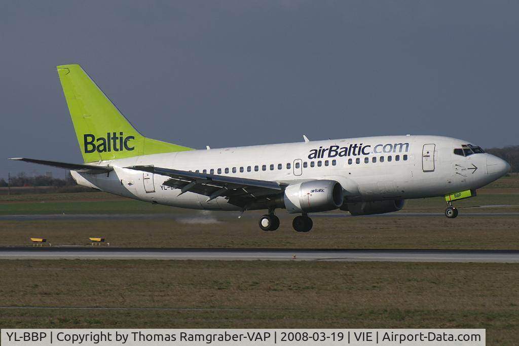 YL-BBP, 1992 Boeing 737-522 C/N 26688, Air Baltic Boeing 737-500