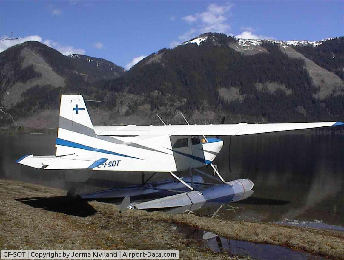 CF-SOT, 1966 Found FBA-2C C/N 23, FBA-2C at Cowichan Lake, B.C.