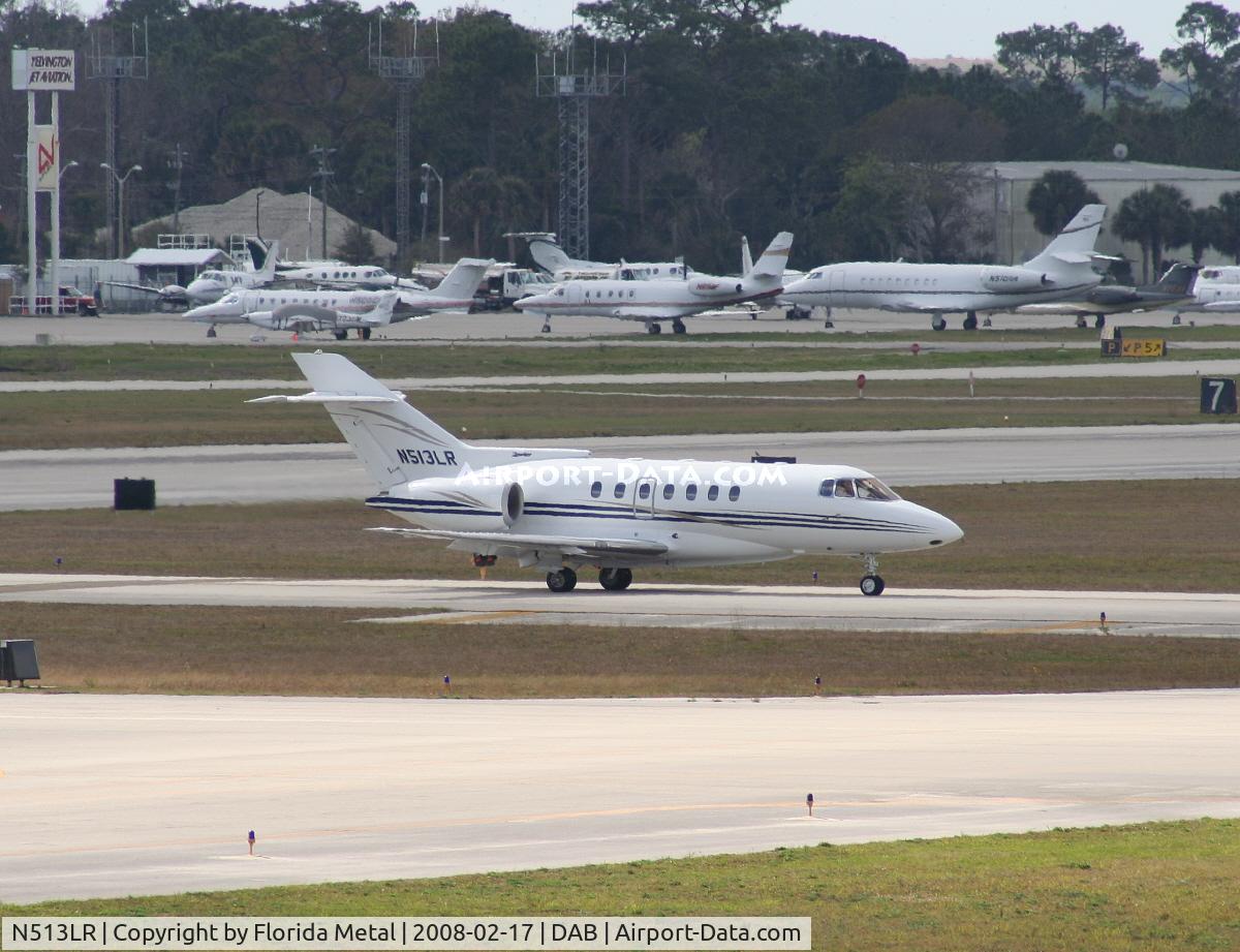N513LR, 1992 British Aerospace BAe.125-1000A C/N NA1004, Hawker 1000A
