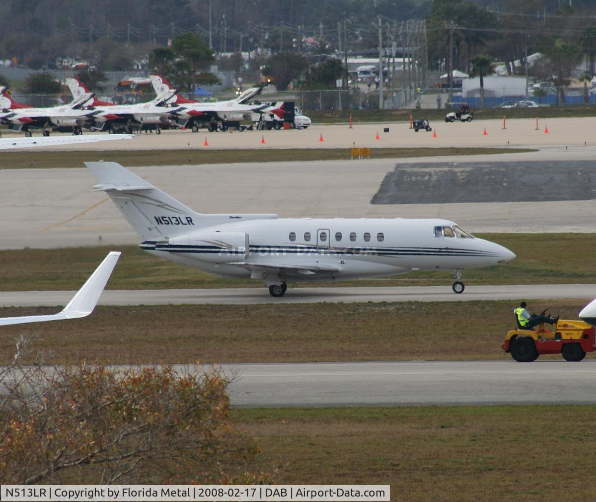 N513LR, 1992 British Aerospace BAe.125-1000A C/N NA1004, Hawker 1000A